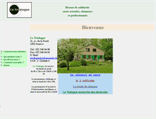 Tablet Screenshot of letrialogue.com